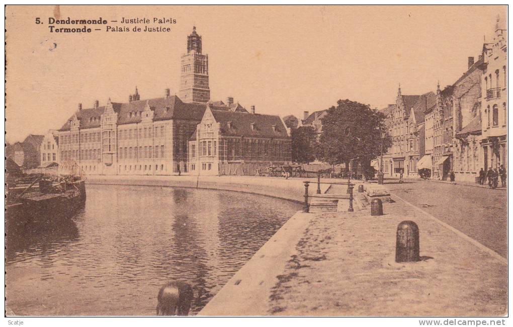 Dendermonde, Justicie Paleis, Desaix - Dendermonde