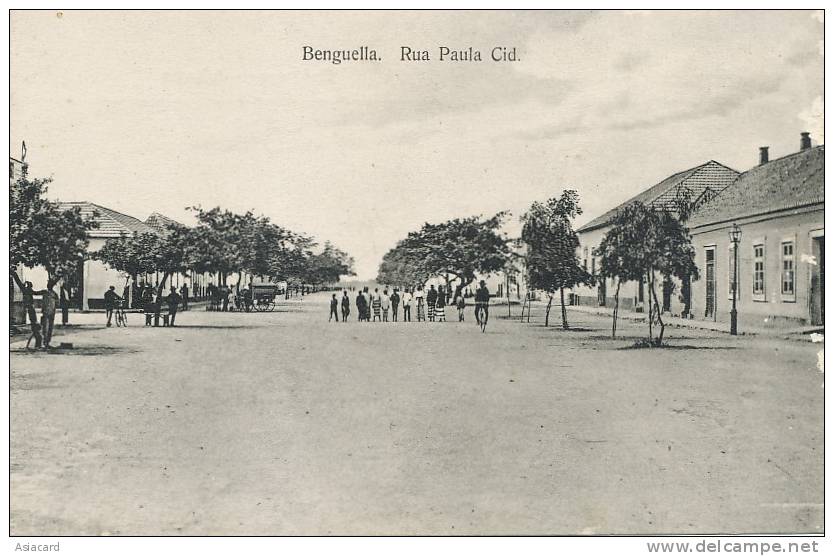 Benguella Rua Paula Cid Edit Tiberio D' Oliveira No 68 - Angola