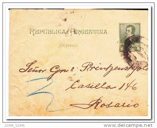 Argentinië  Used - Enteros Postales