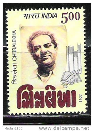 INDIA, 2011, Chitralekha, Gujrati Weekly And Vaju Kotak (Journalist),  MNH, (**) - Unused Stamps