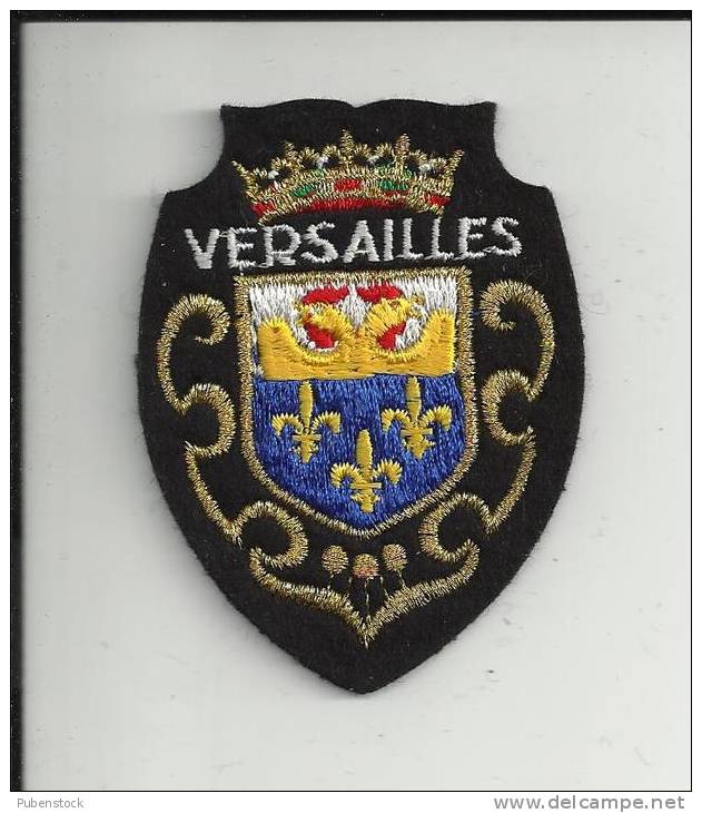 Ecusson Tissu "VERSAILLES". - Patches