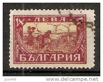 Bulgaria 1925  Definitives: Harvesters  (o)  Mi.191 - Used Stamps