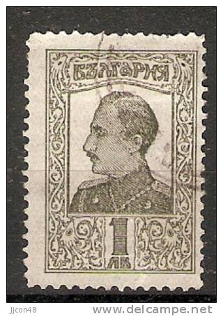 Bulgaria 1925  King Boris III  (o)  Mi.192 - Used Stamps