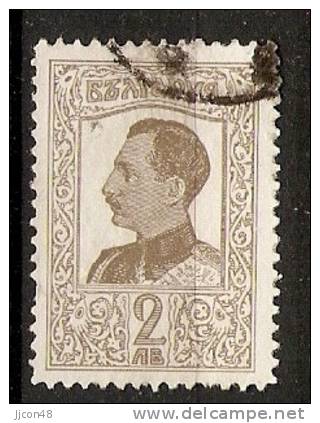 Bulgaria 1926-28  King Boris III  (o)  Mi.194y - Used Stamps