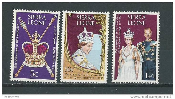 Sierra Leone:  408/ 410 ** - Sierra Leone (1961-...)