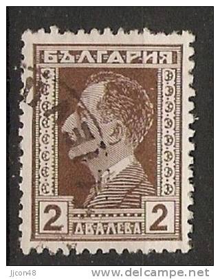 Bulgaria 1928  King Boris III  (o)  Mi.211 - Used Stamps