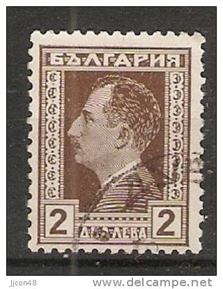 Bulgaria 1928  King Boris III  (o)  Mi.211 - Used Stamps