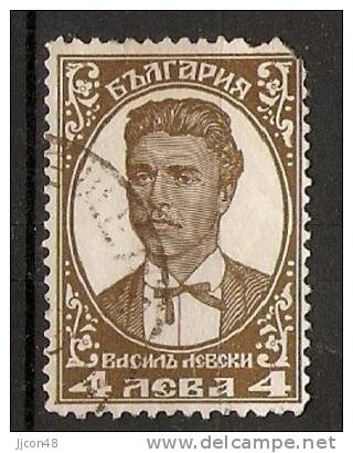 Bulgaria 1929  Vassil Levski  (o)  Mi.219 - Used Stamps