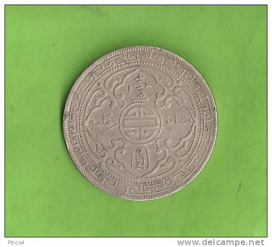 GRAN BRETAGNA GREAT BRITAIN TRADE DOLLAR 1901 - Aussenhandelswährungen, Testprägungen, Gegenstempel U.a.