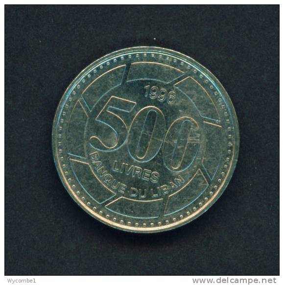 LEBANON - 1996 500l Circ. - Libano