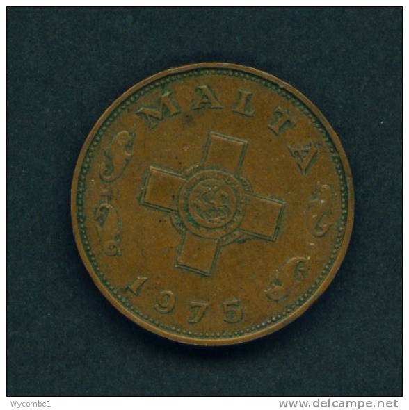 MALTA - 1975 1c Circ. - Malta