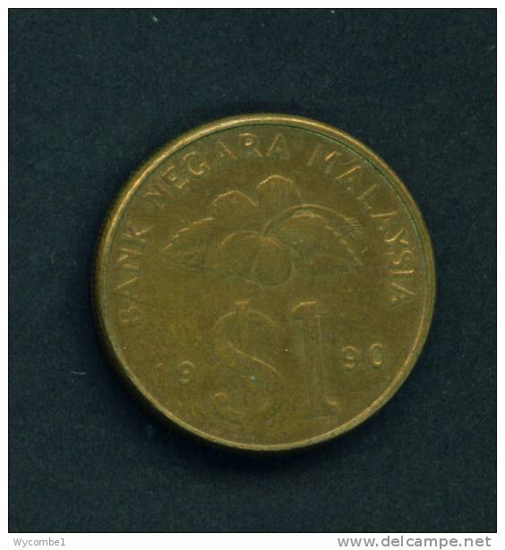 MALAYSIA - 1990 $1 Circ. - Malaysie