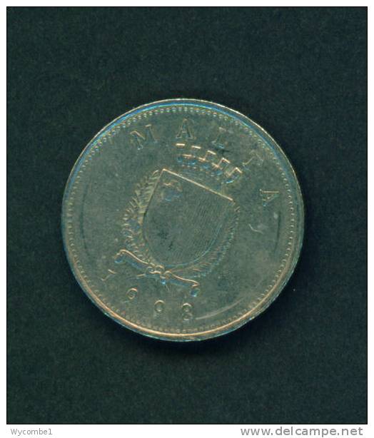 MALTA - 1998 10c Circ. - Malte