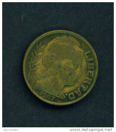 ARGENTINA - 1947 10c Circ. - Argentina