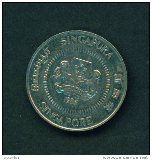 SINGAPORE - 1986 50c Circ. - Singapur