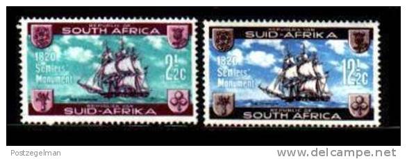 RSA ,1962, MNH Stamp(s) 1820 Settlers (Grahamstown) Nrs. 311-312 - Unused Stamps