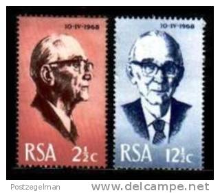 RSA ,1968,  MNH Stamp(s) Fouche, Nrs. 361-362 - Neufs