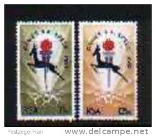 RSA ,1969,  MNH Stamp(s)  S.A. Games , Nrs. 380-381 - Neufs