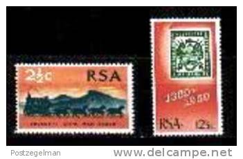 RSA ,1969,  MNH Stamp(s)  Stamp Centenary , Nrs. 384-385 - Neufs