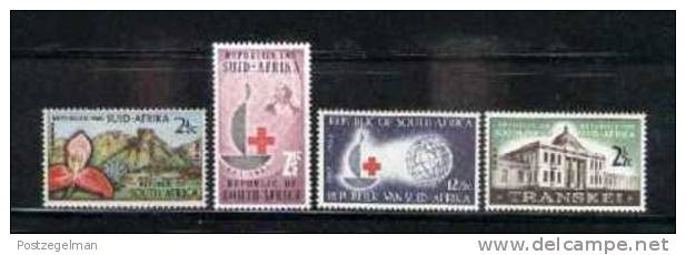 RSA ,1963  MNH Stamp(s)  Year Issue Commemoratives Complete Nrs. 313-314-315-338 - Unused Stamps