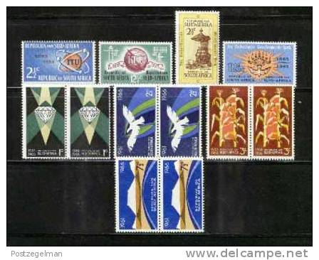 RSA ,1965,  MNH Stamp(s)  Year Issue Commemoratives Complete Nrs. 344-355 - Unused Stamps