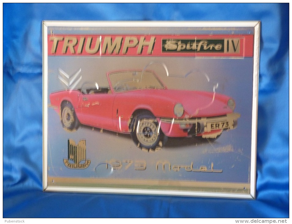 Plaque Métal  "U23 CITROEN Et AVIA" - Tin Signs (after1960)