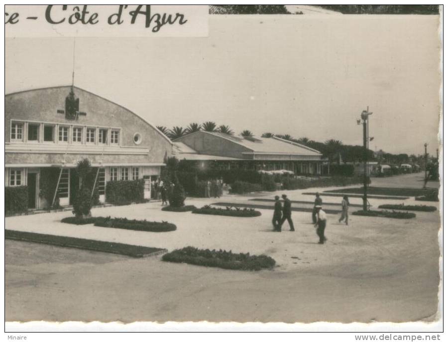 Aéroport De NICE Côte D'Azur - Multivues- Bon état 2 Scans - Aeronáutica - Aeropuerto