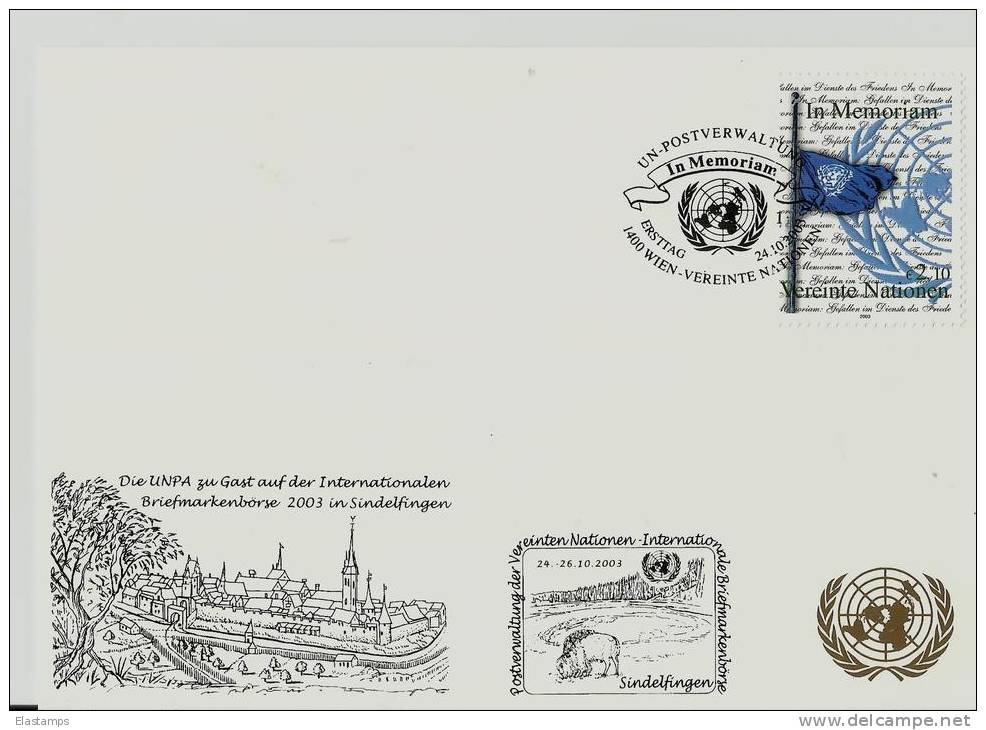 = Uno Wien 2004 GS - Storia Postale