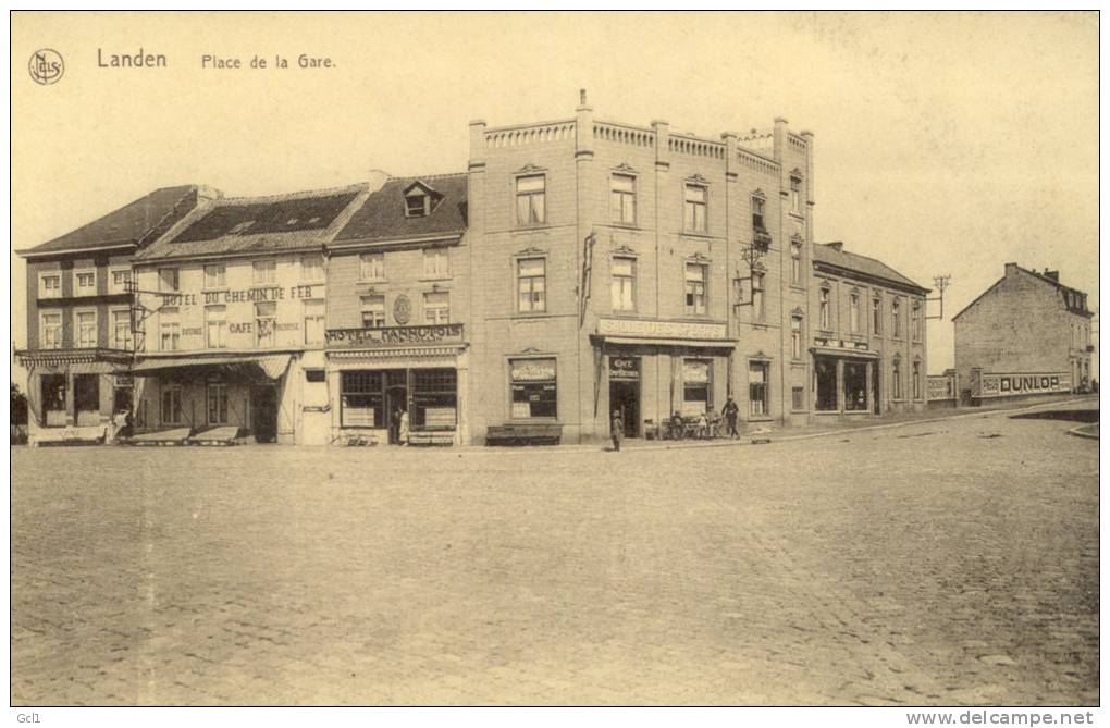 Landen - Place De La Gare - Landen