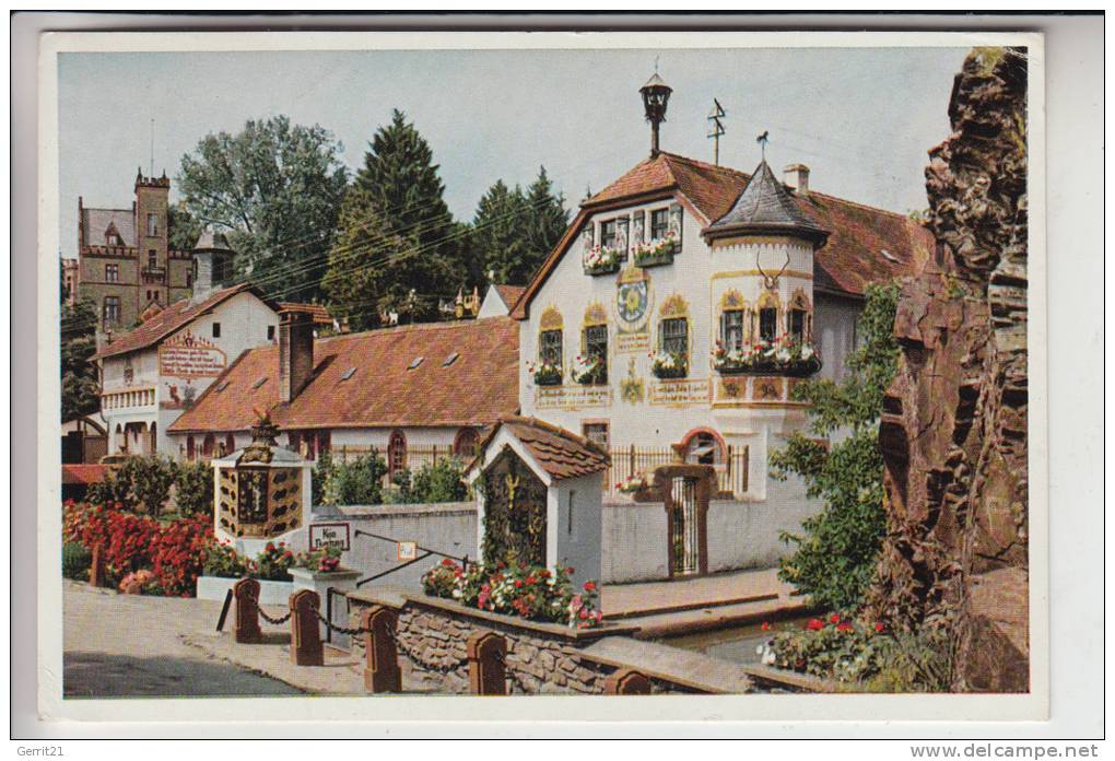 6233 KELKHEIM - FISCHBACH, Rettershof 1962 - Hofheim