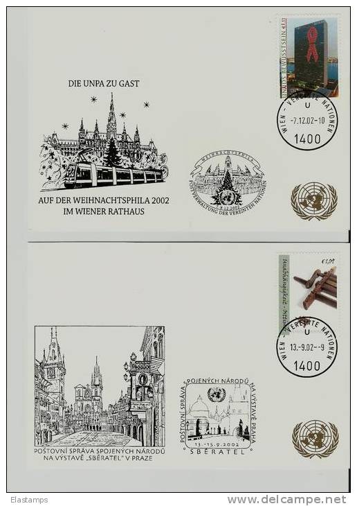 = Uno Wien 2002 GS*2 - Cartas & Documentos