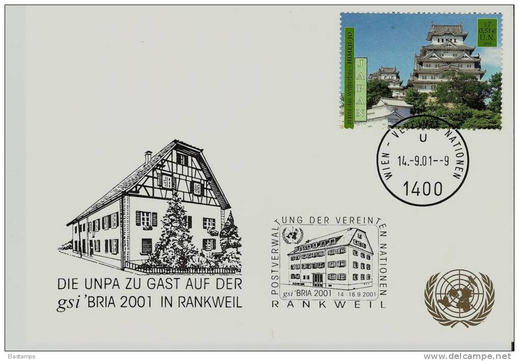 = Uno Wien 2001 GS - Storia Postale