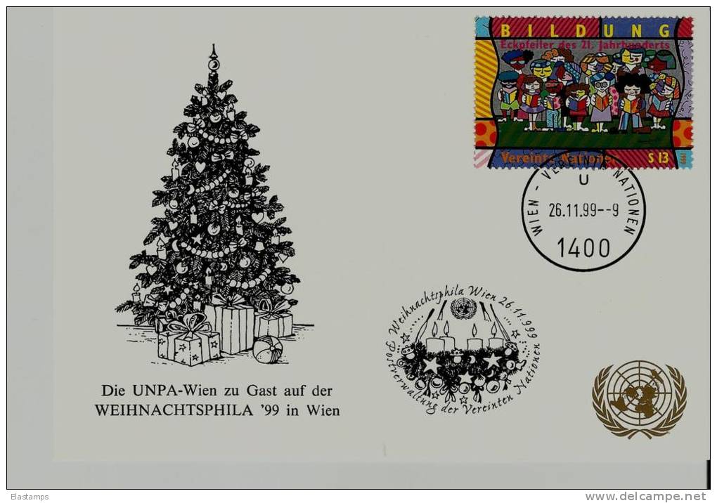 = Uno Wien1999 GS Christmas - Lettres & Documents