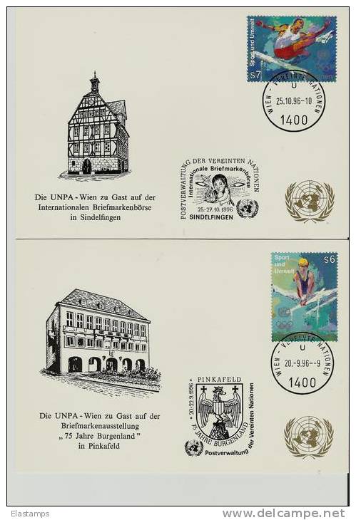 = Uno Wien1996 GS*2 - Lettres & Documents