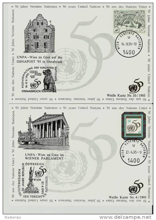 = Uno Wien1995 GS*2 - Brieven En Documenten