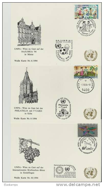 = Uno Wien1994 GS*3 - Briefe U. Dokumente