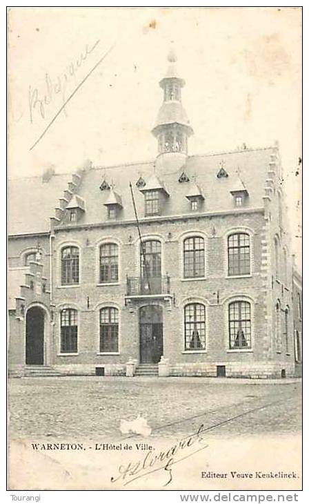 Avr13 1580 : Warneton  -  Hôtel De Ville - Comines-Warneton - Komen-Waasten