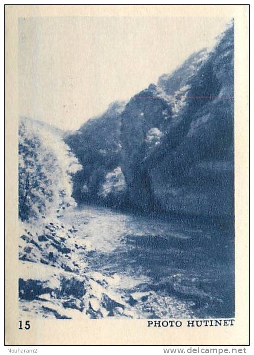 Chromos Réf. B835. Chocolat François-Meunier - La Sioule Dans Le Gorges De Chouvigny, Allier - Autres & Non Classés