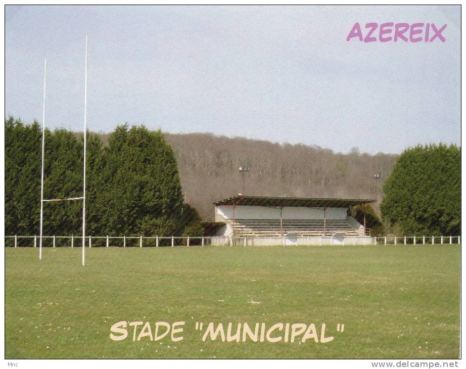 AZEREIX Stade "Municipal" (65) - Rugby