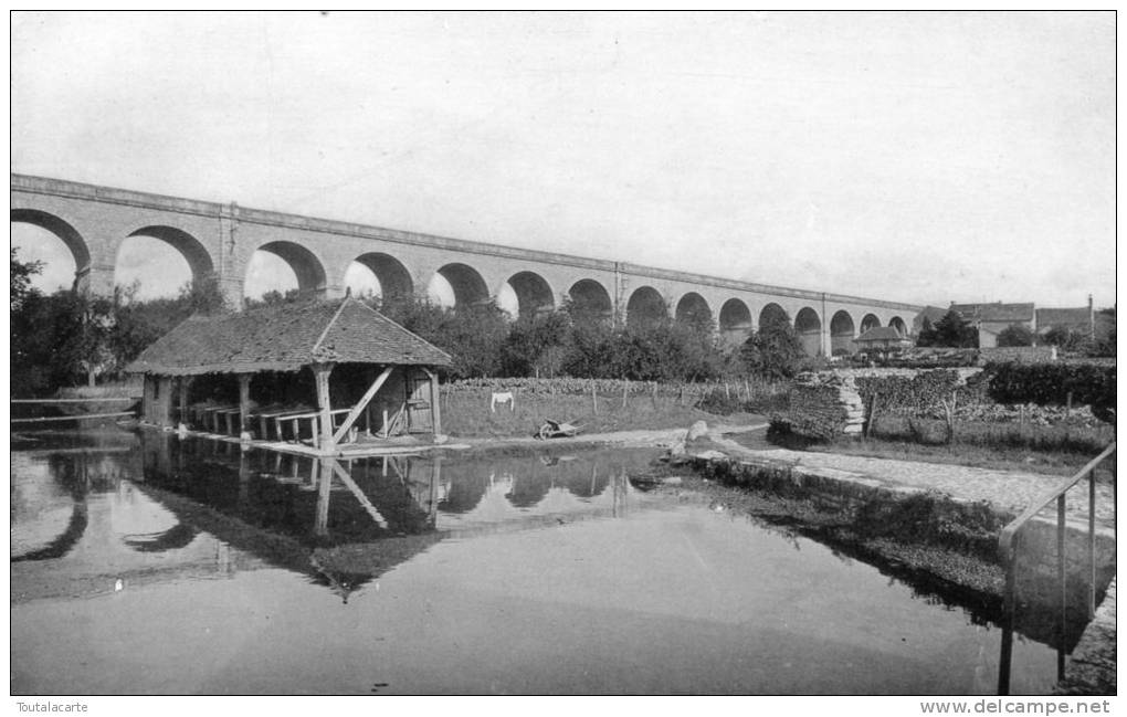 CPSM 45 BEAUGENCY LE VIADUC DU CHEMIN DE FER - Beaugency