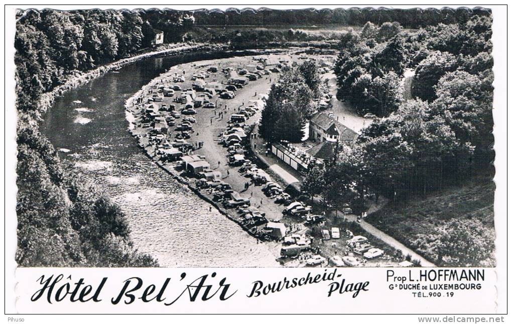 L1271 :   BOURSCHEID-PLAGE : Hotel Bel'Air - Burscheid