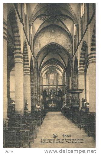 Geel  St Dimphna Kerk - Geel