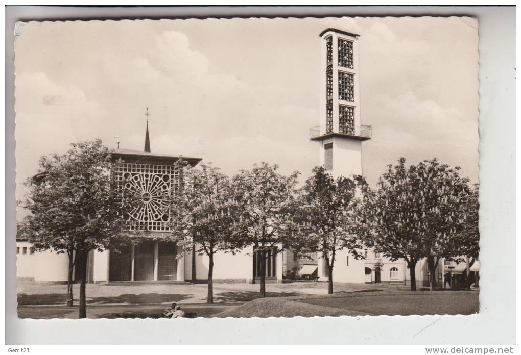 5657 HAAN, Neue Kath. Kirche, 1964 - Haan