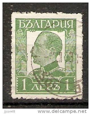 Bulgaria 1931  King Boris III    (o)  Mi.226a - Used Stamps