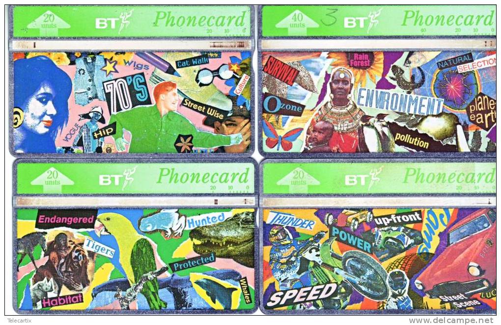 Royaume-Uni BT Phonecard  Lot 20+40 Units  Vide Et TTB **** Collections  RARES**** - Colecciones