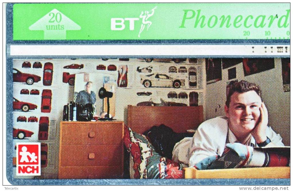 Royaume-Uni  BT Phonecard  20 Units Vide Et TTB **** Collections  RARES**** 4 Sur 6 - Collections