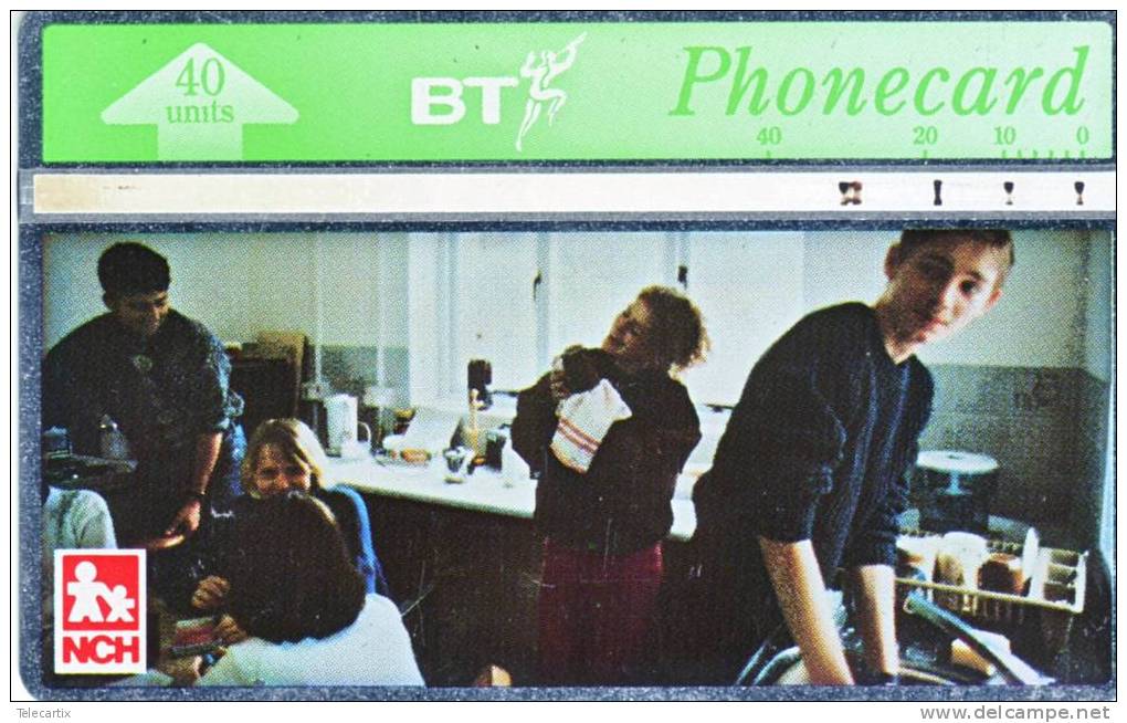 Royaume-Uni  BT Phonecard  40 Units Vide Et TTB **** Collections  RARES**** 5sur 6 - Collezioni