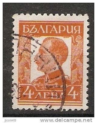 Bulgaria 1931  King Boris III    (o)  Mi.228 X I - Used Stamps