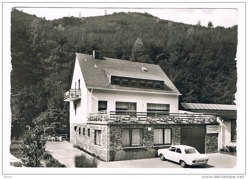 D3771     ZELL : Gástehaus Garni - Zell