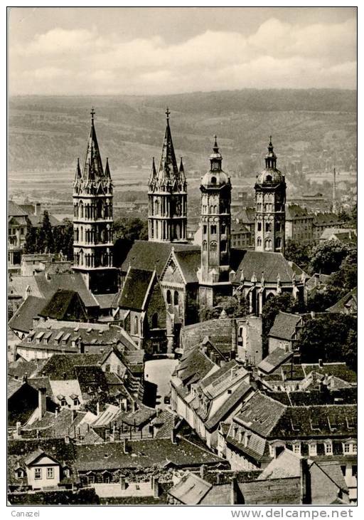 AK Naumburg, Blick Auf Den Dom, Ung, 1964 - Naumburg (Saale)